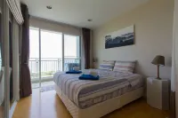 1703 - Luxury 2-Bedroom Condo High Floor with Ocean Views in Cha-am, Thailand - vue sur la montagne