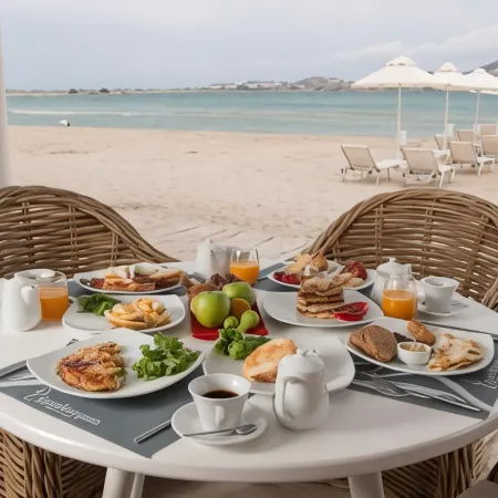 Ippokampos Beachfront Отели рядом с достопримечательностью «Пляж Агиос-Георгиос»
