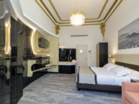 ホテル パラッツォ アルジェンタ ナポリのホテル