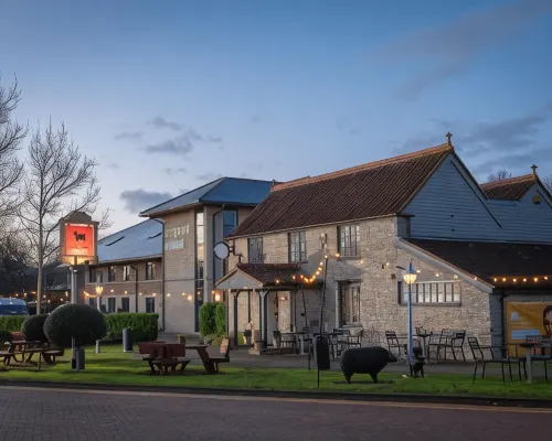 Lodge at Bristol Hotels near Aztec West