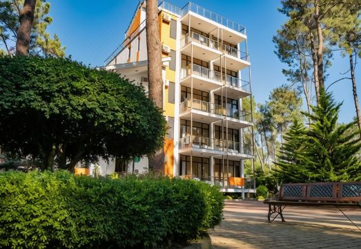 부서스 호텔 수영장