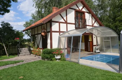 Dworek Mazurski Lizer Hotels in Wegorzewo County