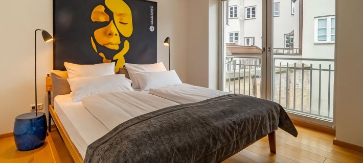 Ana Suites Augsburg City Center - Self-Service-Hotel Hotéis em Augsburg
