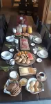 Gargia Lodge - breakfast