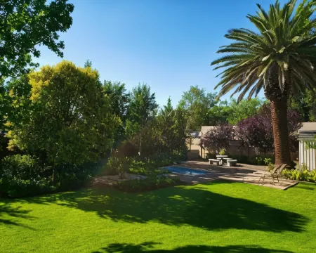 デ ウィッテ ゲスト ハウス ブルームフォンテーンのホテル