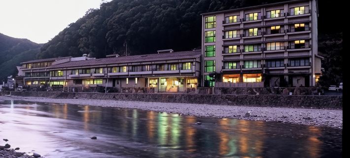 Kawayu Onsen Fujiya Hotels in Tanabe