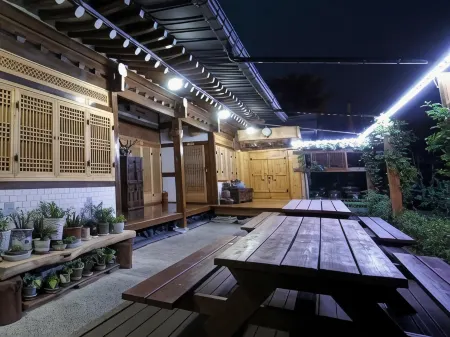 Jeonju Ongoeul Hanok Stay Отели в г. Чонджу