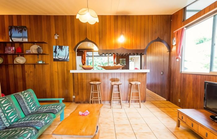 Pension TE Miti - Plage-Beach 200m - Mahana Parc & Vaiava Beach pk18 - B&B Chambres ou Dortoir