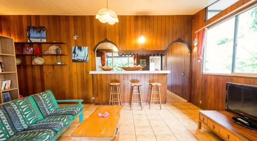 Pension TE Miti - Plage-Beach 200m - Mahana Parc & Vaiava Beach pk18 - B&B Chambres ou Dortoir - Homestays