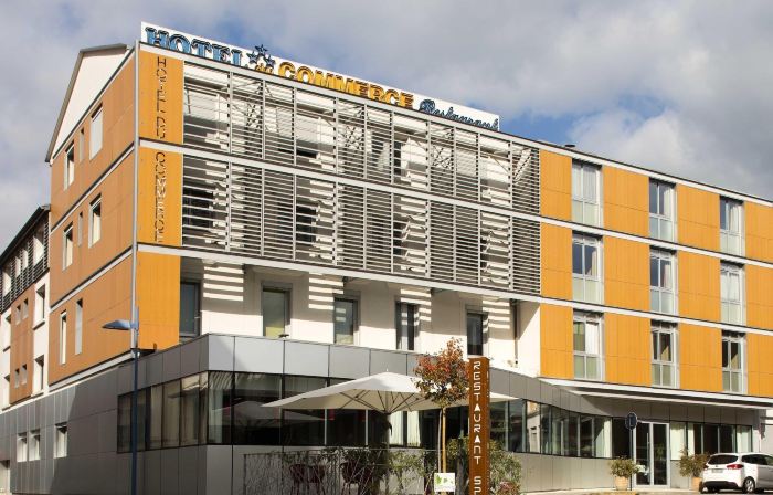 Hotel du Commerce Spa
