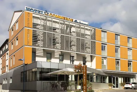 Hotel du Commerce Spa Отели в г. Гурдан-Полиньян