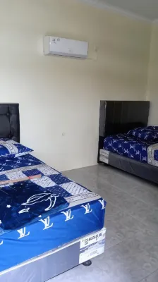 Penginapan Karanglaut Sayangheulang Hotell i Mancagahar