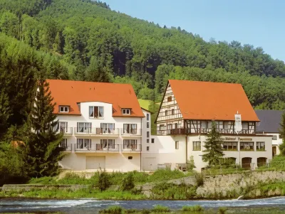 Hotel Neumühle Hotels in der Nähe von Hängebrücke über die Donau in Sigmaringen