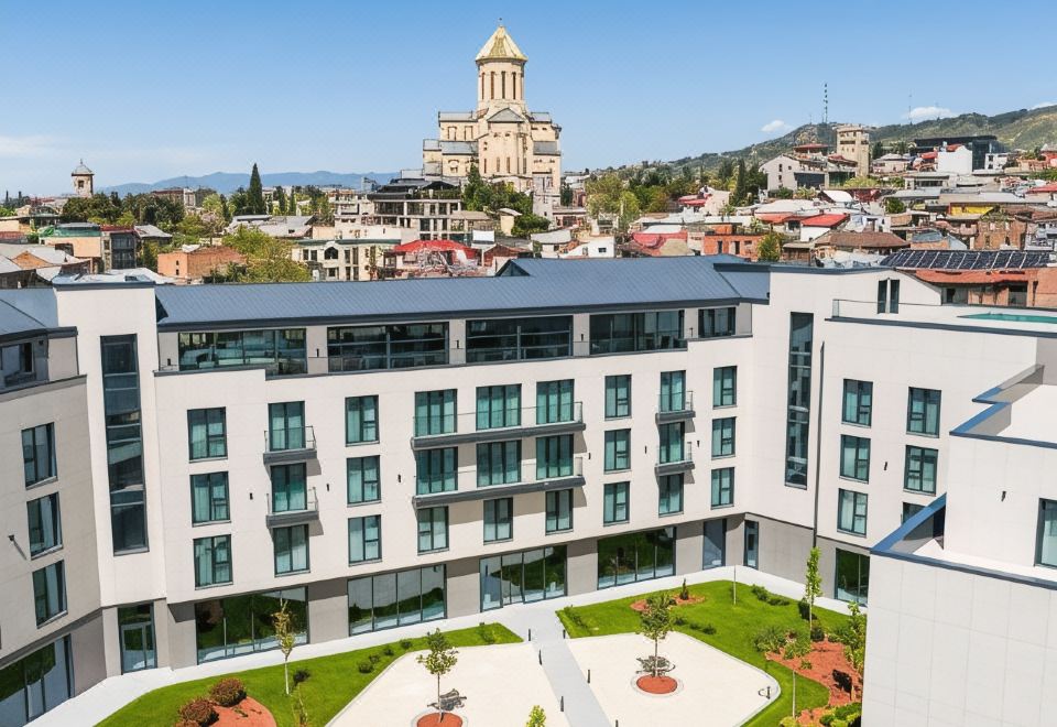 노보텔 트빌리시 센터 위치