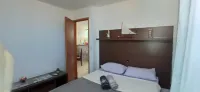 Flat Maragogi 2 - total comfort with 2 bedrooms and frontal sea view