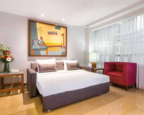 Eurostars Zona Rosa Suites Hotels near Reforma