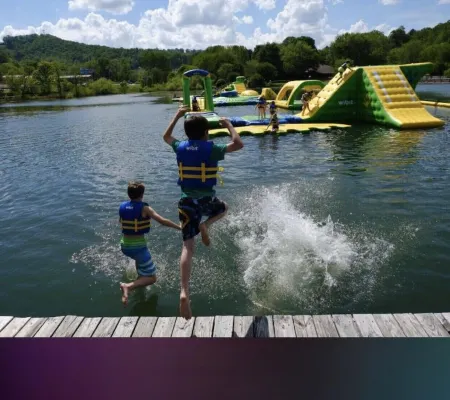 This community is located in the North Georgia mountains and on Lake Chatuge.