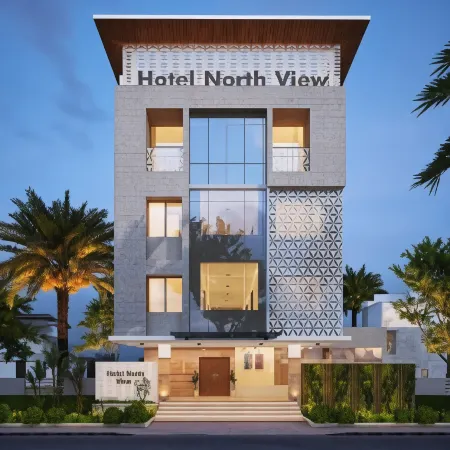 Hotel North View Отели рядом с достопримечательностью «Форт Ситабулди»