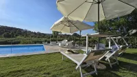 Villa Malvasio Pool and Jacuzzi Room Sassari Hotel a Li Punti