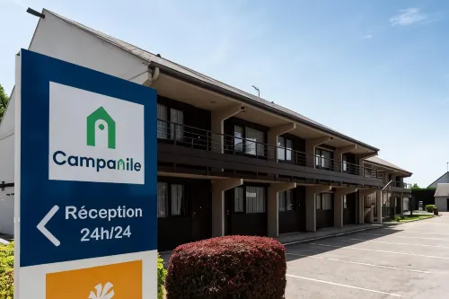 Campanile Beaune Hotels in Saint-Loup-Géanges