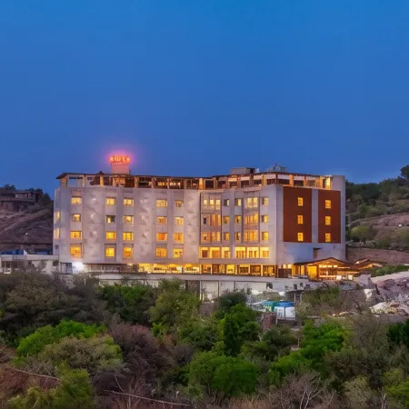 JüSTa Sajjangarh Resort & Spa, Udaipur