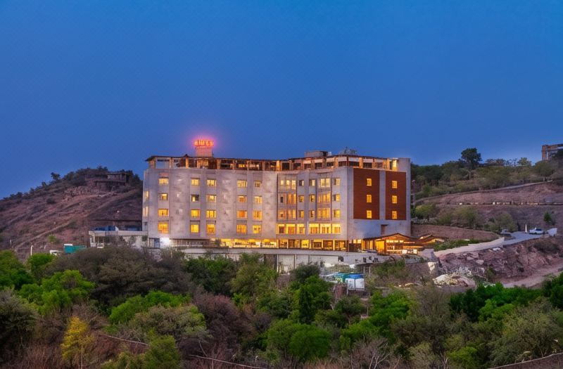 JüSTa Sajjangarh Resort & Spa, Udaipur