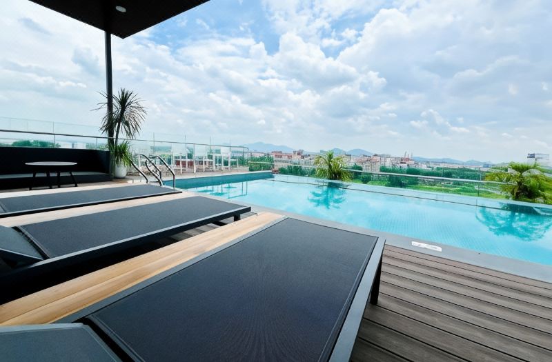 Blue SKY NOI BAI Hotel & Pool photo 2