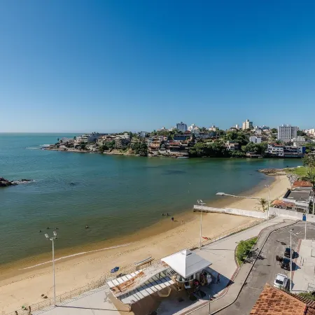 Apt in Muquicaba w/ View of Small Beach Epm0803