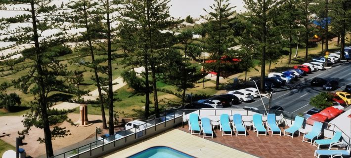 Ocean Plaza Resort Hotels in Coolangatta