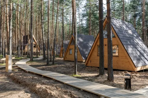 Orsha River Club Reacreation Camp Hotels in Kalininsky District