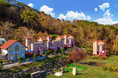 Pocheon Attirance Kids Pool Villa Hotels in Pocheon-si