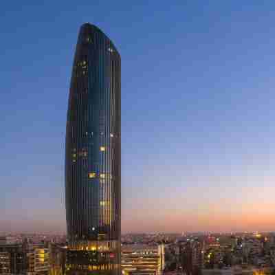 Amman Rotana Hotel Exterior