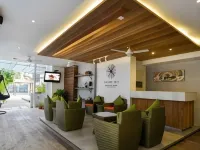 Coconut Tree Hulhuvilla Beach