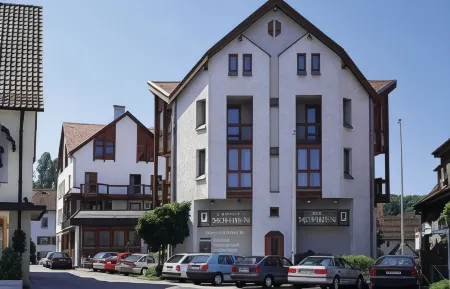 Hotel Mohren Отели в г. Рот-ан-дер-Рот