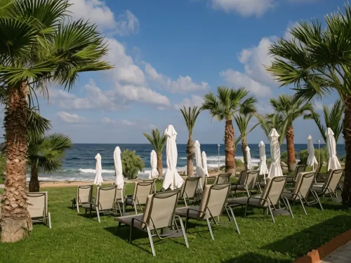 Pafian Park Holiday Village Hotels in Chloraka