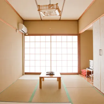 Pet Friendly Kokumin-Shukusha BayLily Shirayuriso Hotel a 