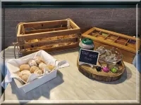 Hotel et Appartements Reine d'Azur - breakfast