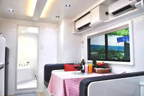 Dongducheon Picture Book Fairy Tale Village Caravan - Wifi