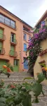 High-end duplex Le Mirador au Faubourg, view of Collioure Bay, Garage, Air cond
