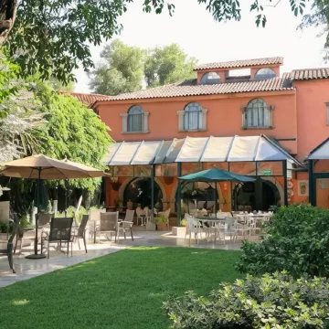 Hotel Park Villa Отели рядом с достопримечательностью «Чапультепекский дворец»