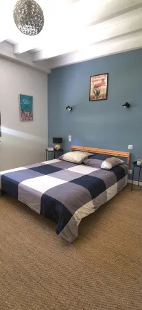 Villa Familiale Avec Piscine Dans les Landes Отели в г. Сен-Венсан-де-Поль