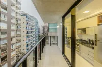 Building with New Apartments 300m from the Beach - Eep Hotels in Guarapari