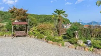 Geoje Araon旅館 - 海滩