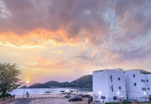 남해 썬앤문펜션 전경