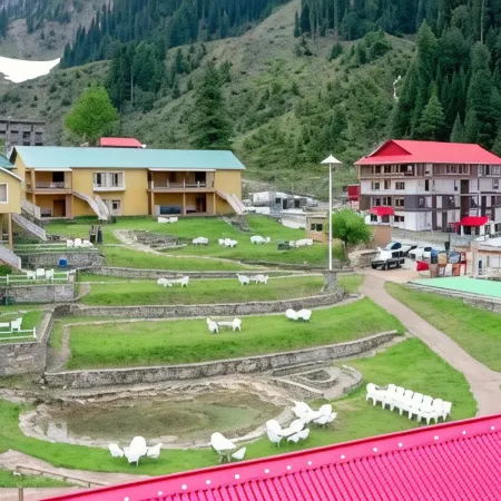 Hotel Village Inn Naran