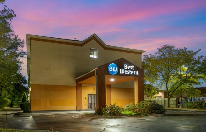 Best Western des Plaines Inn