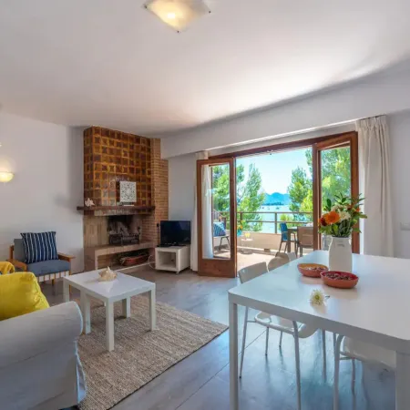 Apartment in Port de Pollensa by the Beach