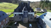Les Chambres de la Vaulx-Renard โรงแรมใน