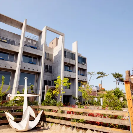 Incheon Ilmarepamtel Pension Отели рядом с достопримечательностью «Пляж Вансан»