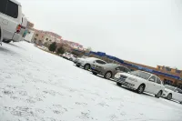 バヤンノール烏拉特中旗元豐ホテル - 駐車場